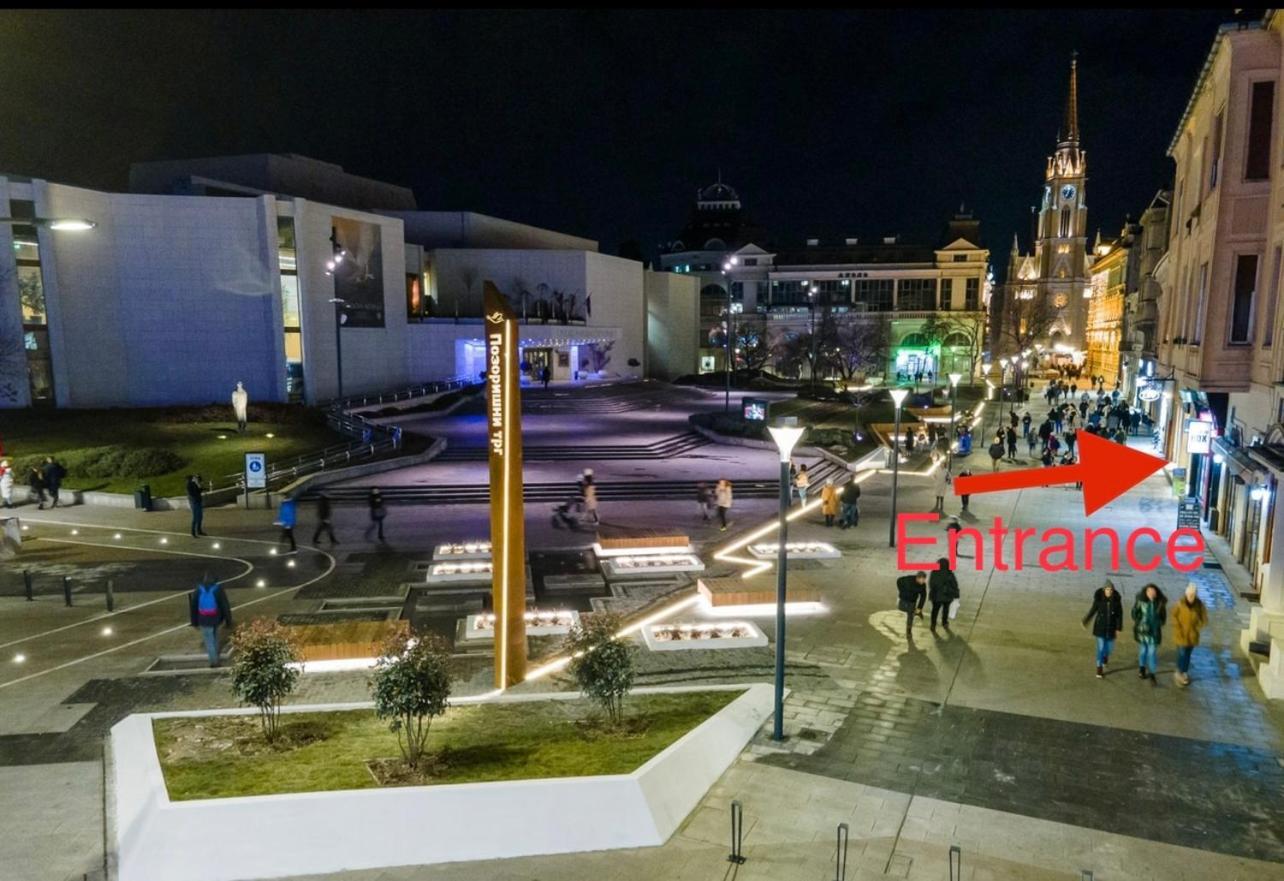 Theatre Square Apartments Novi Sad Exterior foto